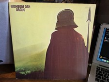 Wishbone Ash Argus UK First