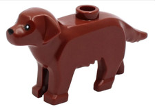 LEGO Dogs - Minifigure Scale -