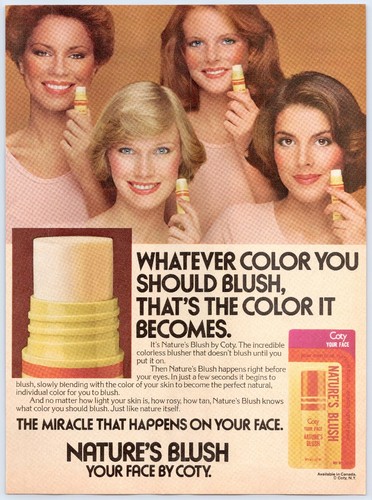 Coty nature blush colorless - nature's,