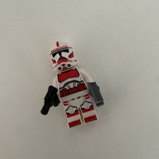 Figurine mini-figure Clone Shock Trooper + blaster - Star Wars LEGO 