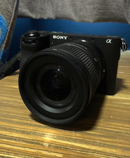 Sony A6700 Camera + Sigma