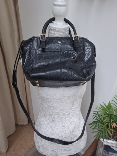 Ashwood black genuine leather
