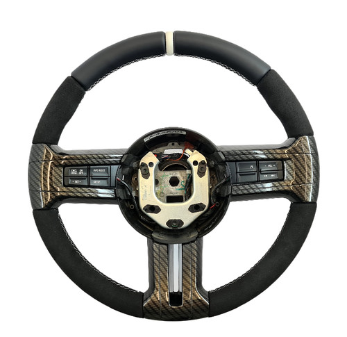 New leather steering - new, for