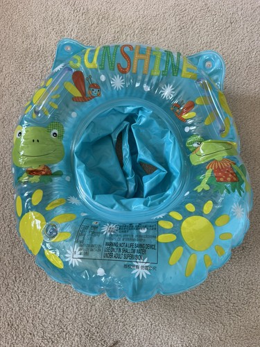 A283 blue baby swimming - a283, ring