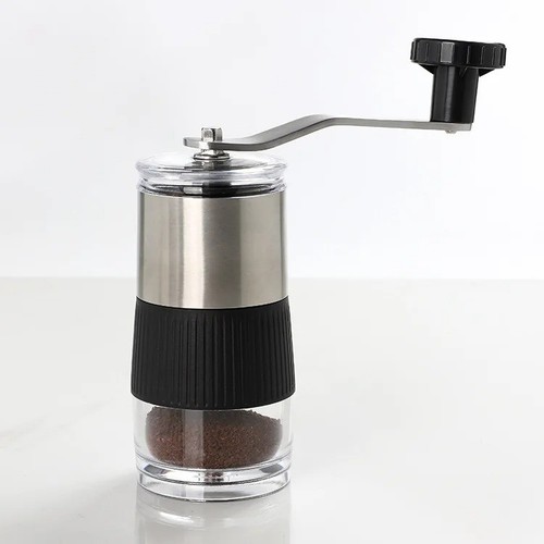 Hand manual coffee grinder - hand,