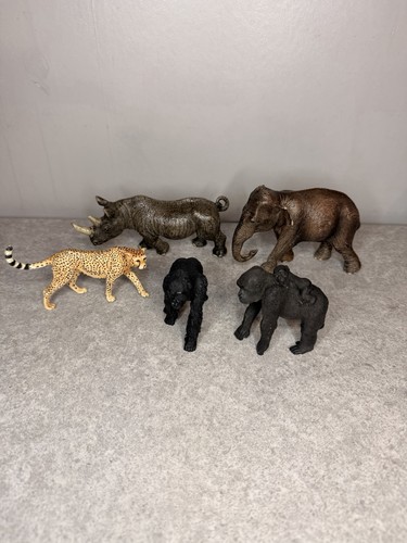 Schleich safari animals set - schleich,