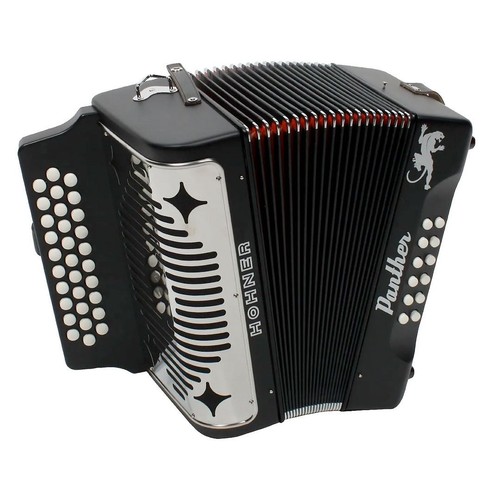 Hohner panther diatonic - hohner, ii