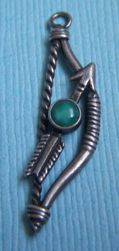 Vintage native american bow - vintage,