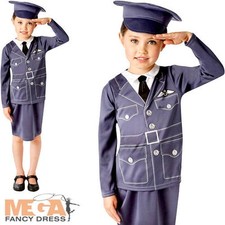 WRAF Girls Fancy Dress RAF