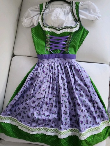 German austrian dirndl green - german,