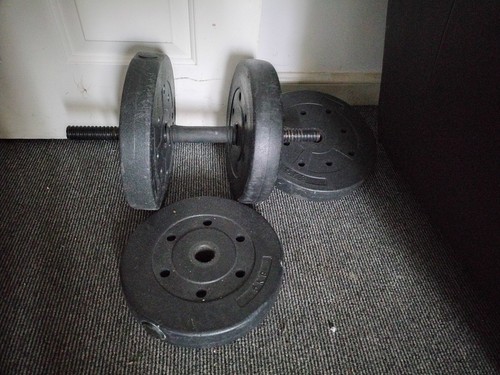Dumbell exercise weights 5kg - dumbell,