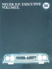 Lancia H.P Executive Volumex