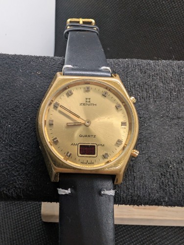 Vintage zenith timecommand - vintage,