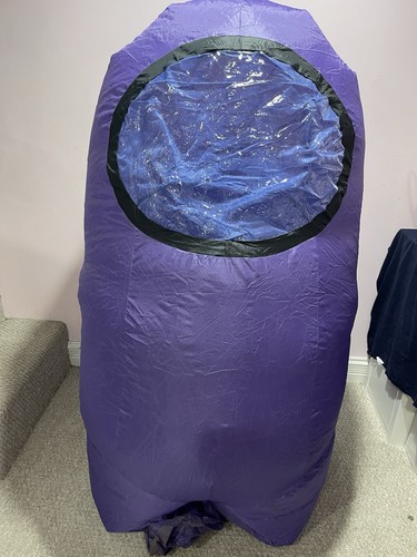 Among purple inflatable - purple,