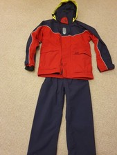 Gill Cruise Childrens Waterproof Jacket and Salopettes - Size Junior Medium