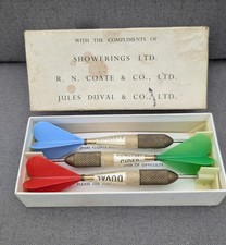 Vintage Dorwin Darts Advertising Showerings / R N Coate / Jules Duval       (A) 
