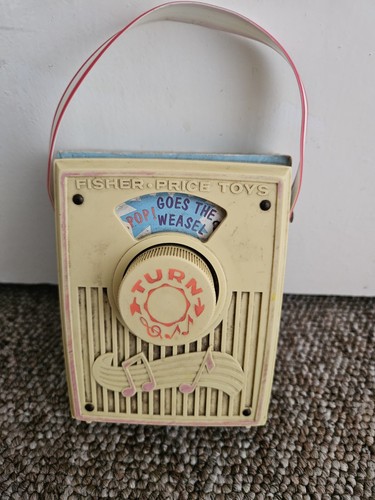 Vintage fisher price - music, box