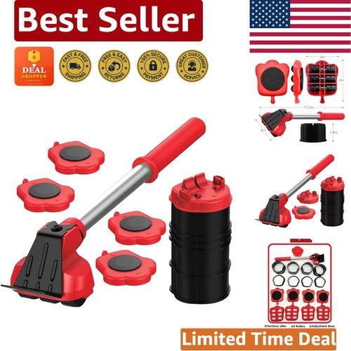 Adjustable furniture lifter - adjustable,