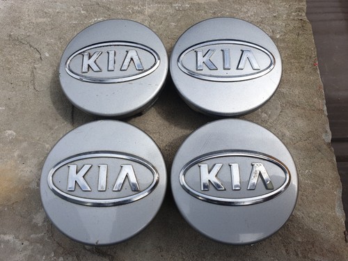 Kia 58mm alloy - kia, centre