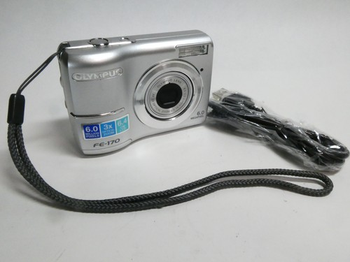 Olympus 170 0mp 3x - 6.0mp, zoom