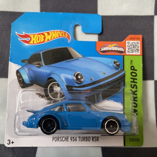 2015 hot wheels porsche 934 - porsche,