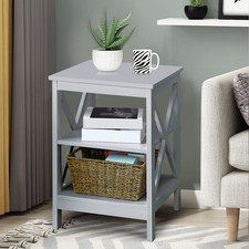 Living Room 3-Tier Nightstand