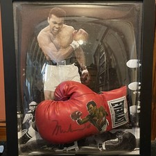 Muhammad Ali Signed Red
