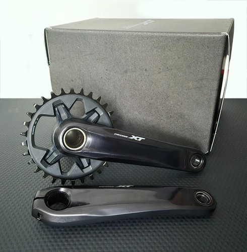 Shimano m8100 crankset - xt,