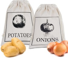 100% 5KG Cotton Potato Onion