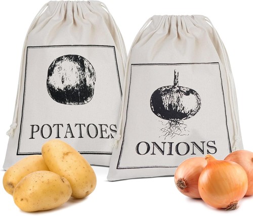 100 5kg cotton potato onion - 100%,