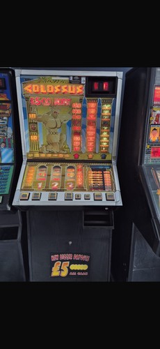 Colossus fruit machine - fruit, 10p