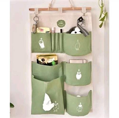 Hanging fabric wardrobe - fabric,
