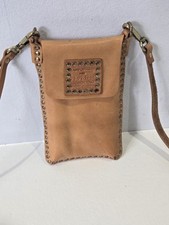 Campomaggi Crossbody Pouch Ideal For Phone And Cards