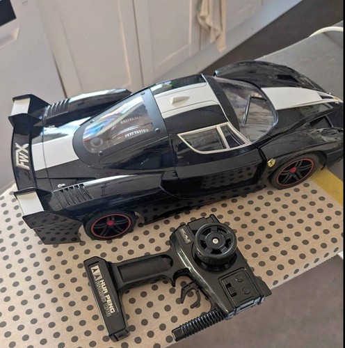 Ferrari scale car with - 1/10,