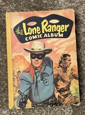Lone Ranger Comic Album No 3