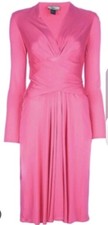 Issa London Silk Dress UK8 Aso Royal Engagement Dress