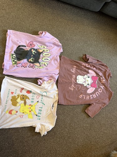 Girls clothes top bundle aged - clothes,