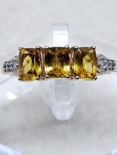 9ct Gold Morafeno Sphene &
