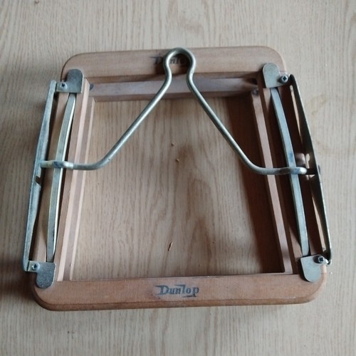 Dunlop vintage wooden tennis - vintage,