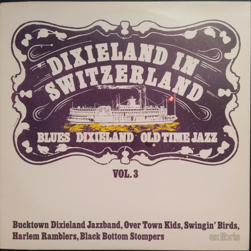 Various dixieland in - various,