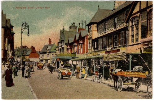 Colwyn bay abergele road - -,
