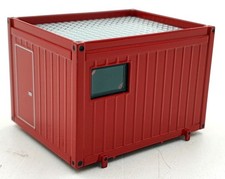 WSI Models 1/50 Scale Diecast WL-ACC004 - Ballast Trailer Container - Red