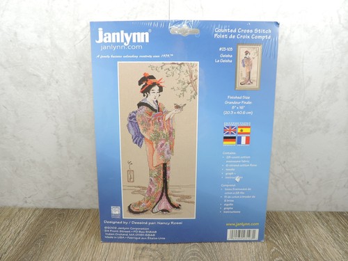 Janlynn counted cross stitch - counted,