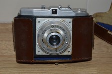 Vintage Dacora Kamerawerk Digna Camera.  With case c1950's