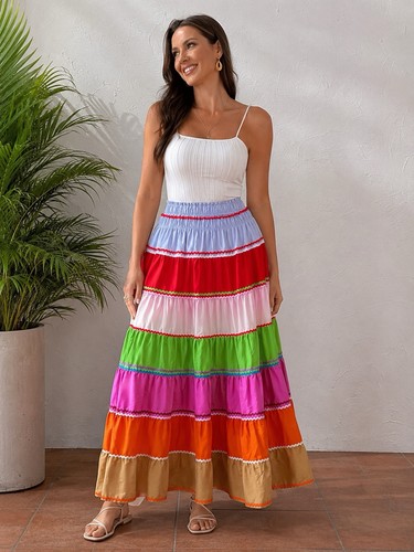 Marielle almelo long skirt - marielle,