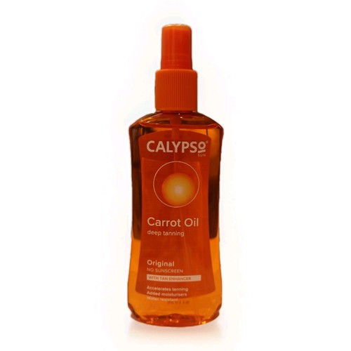 Calypso sun carrot oil - sun,