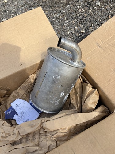 Exhaust volvo ec25 ec30 - exhaust,