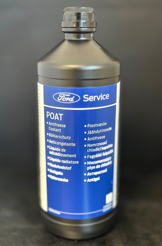 Genuine ford coolant anti - coolant,