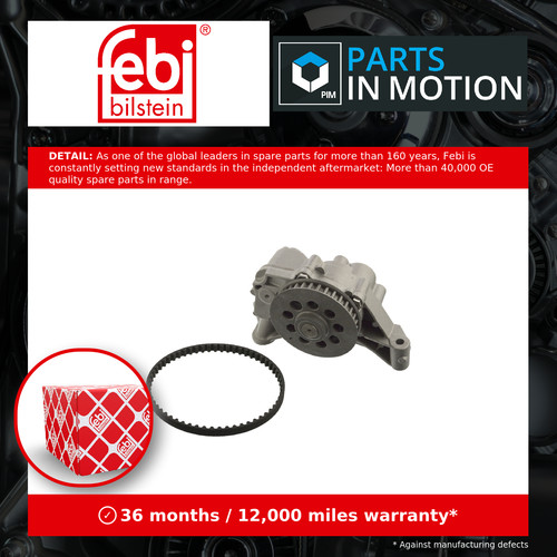 Oil pump fits audi - fits, 1.6d