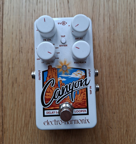 Electro harmonix canyon - electro-harmonix,